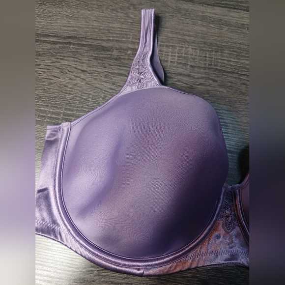 Wonderbra Spacer Fabric T-Shirt Bra with Underwire 42DDD - Picture 4 of 15